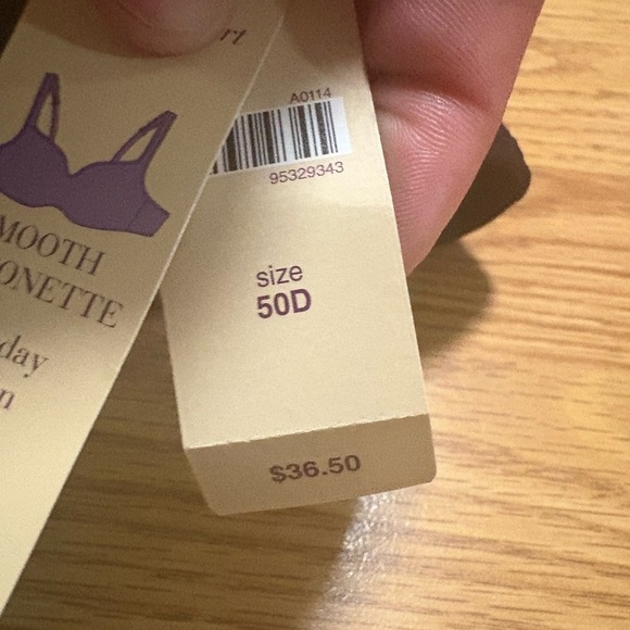 Cacique Black Full Coverage Underwire Bra - Picture 2 of 5